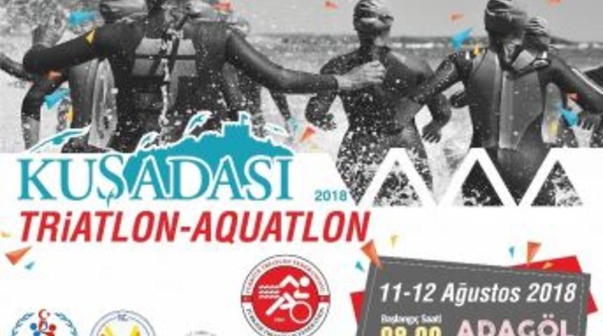 Kuşadası Triatlonu Ve Aquatlonu 11 Ağusto’ta Başlıyor