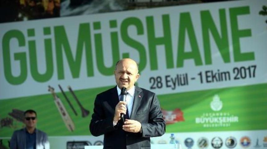 Başbakan Yardımcısı Fikri Işık 'g&uuml;m&uuml;şhane Tanıtım G&uuml;nleri'nde Konuştu