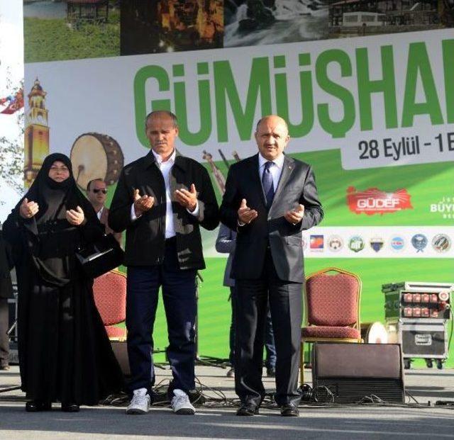 Başbakan Yardımcısı Fikri Işık 'gümüşhane Tanıtım Günleri'nde Konuştu