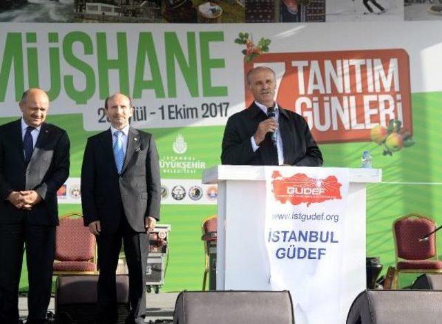 Başbakan Yardımcısı Fikri Işık 'gümüşhane Tanıtım Günleri'nde Konuştu