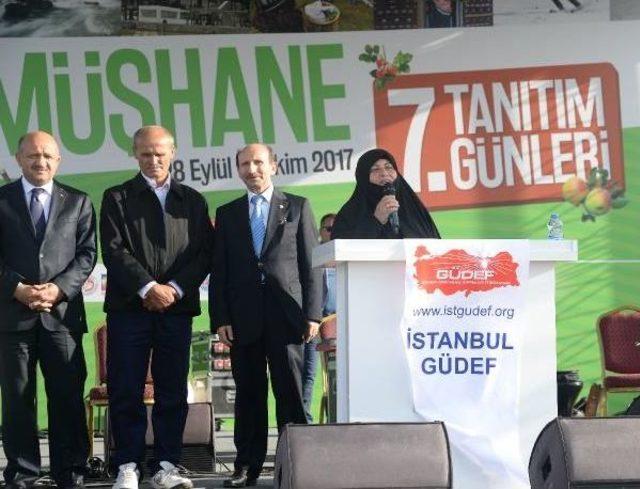 Başbakan Yardımcısı Fikri Işık 'gümüşhane Tanıtım Günleri'nde Konuştu