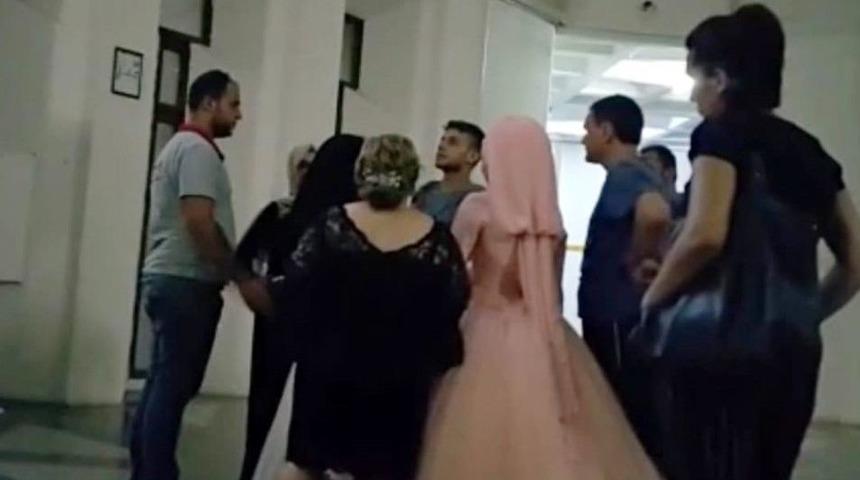 Düğün Konvoyuna Baskın: Damat Cezaevine Gelin Evine