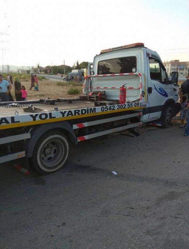 Antalya’da Kaza: 1 Ölü, 2 Yaralı