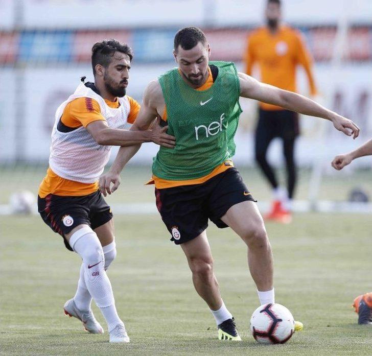 Galatasaray, Ankaragücü Maçı Hazırlıklarını Tamamladı G4