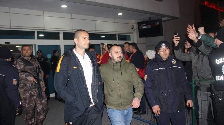Galatasaray Kayseri&rsquo;ye Geldi
