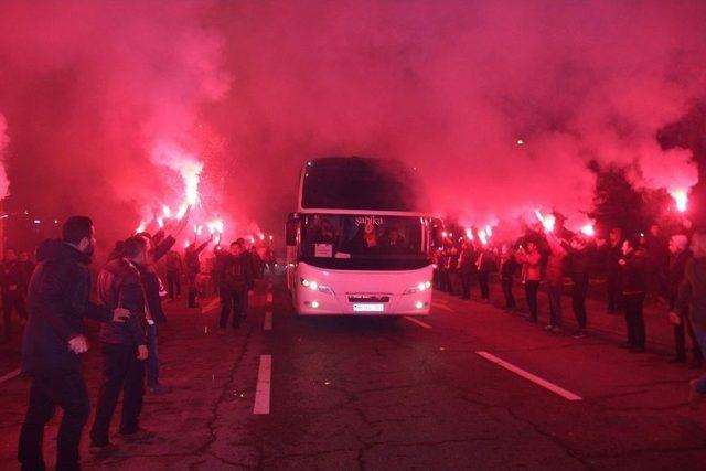 Galatasaray Kayseri’ye Geldi