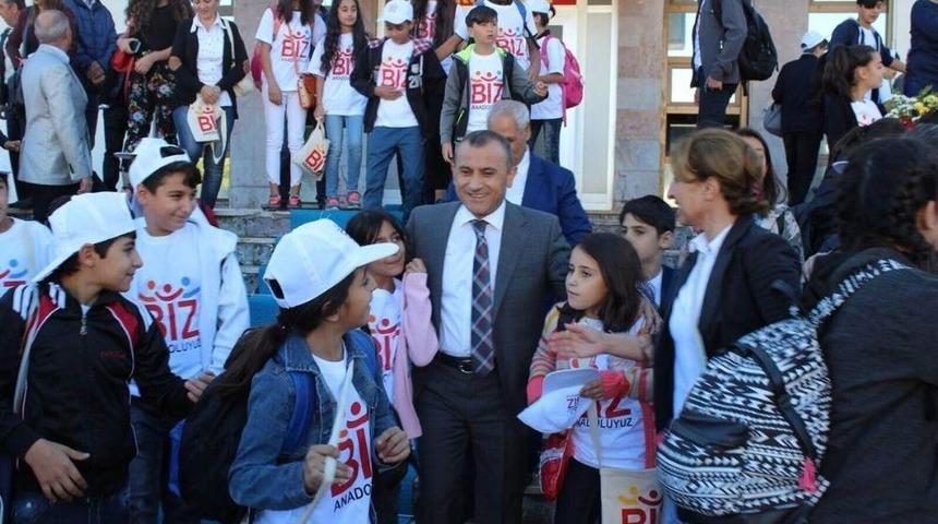 Tunceli&rsquo;de &rsquo;biz Anadoluyuz&rsquo; Projesi