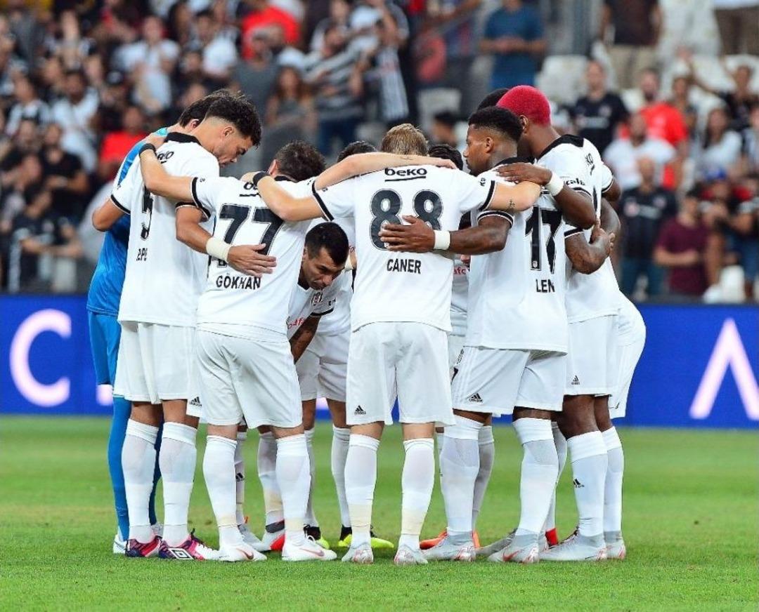 Uefa Avrupa Ligi: Beşiktaş: 1 - Lask Linz: (ma&ccedil; Devam Ediyor)