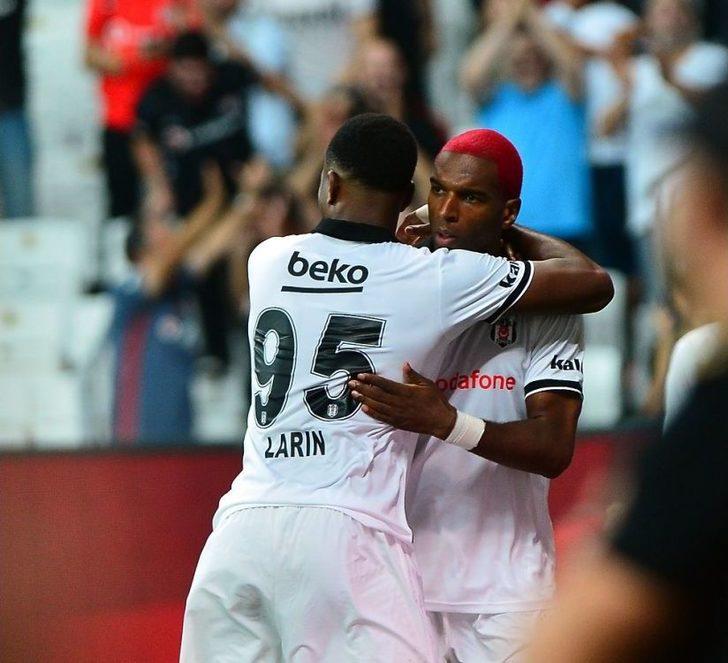 Uefa Avrupa Ligi: Beşiktaş: 1 - Lask Linz: (maç Devam Ediyor) G4