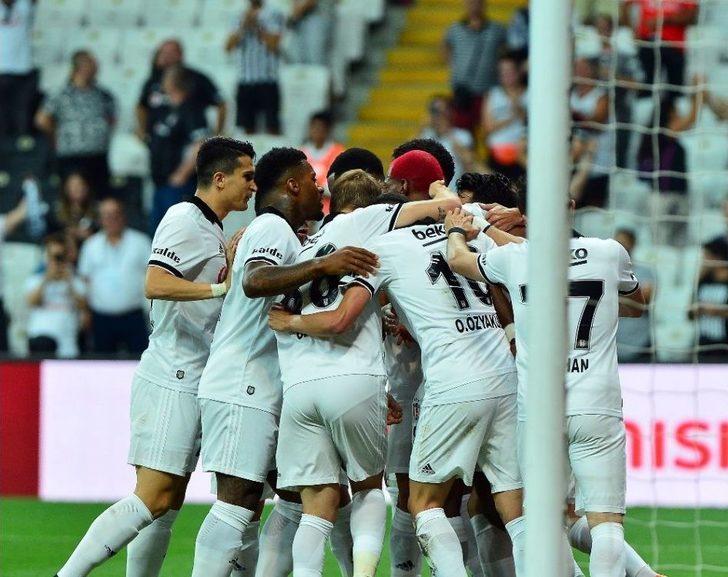 Uefa Avrupa Ligi: Beşiktaş: 1 - Lask Linz: (maç Devam Ediyor) G5