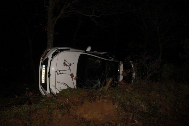 Çanakkale’de Trafik Kazası: 3 Yaralı