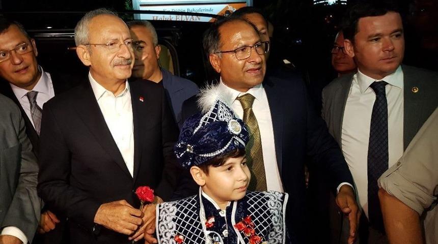 Kılı&ccedil;daroğlu, S&uuml;nnet D&uuml;ğ&uuml;n&uuml;ne Katıldı