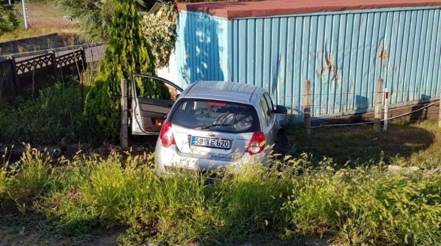 Akçakoca Çevre Yolunda Kaza: 1 Yaralı