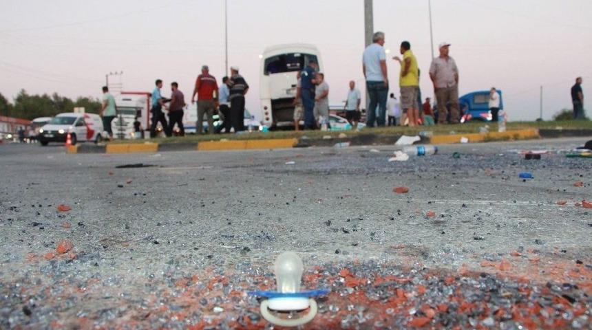 Manavgat’ta Tur Midibüsü Kaza Yaptı: 19’u İsrail Uyruklu Turist 21 Kişi Yaralandı