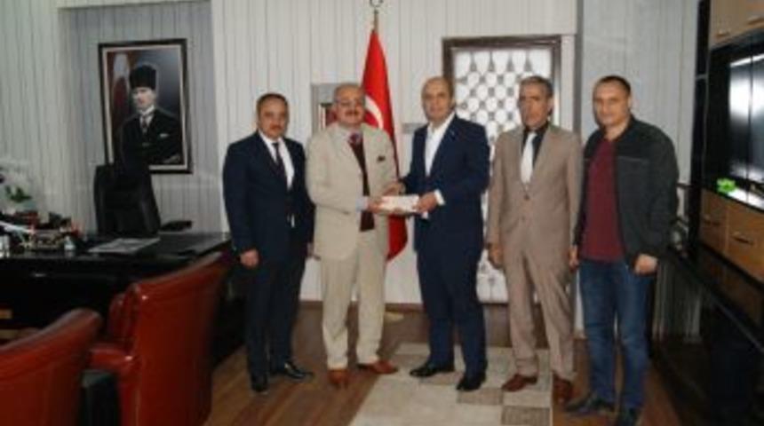 Akşehir&rsquo;e Eğitim Yardımı