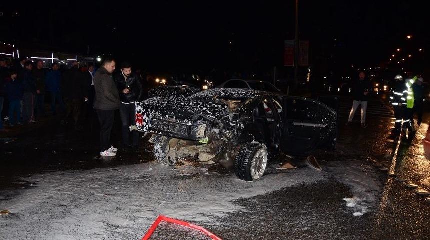 Ordu&rsquo;da Trafik Kazası: 1&rsquo;i Ağır 4 Yaralı