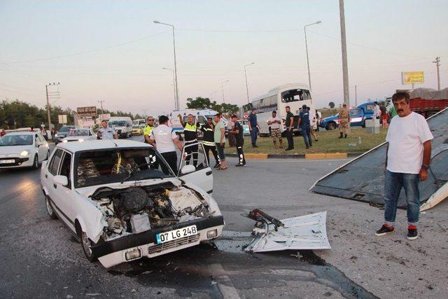 Manavgat’ta Tur Midibüsü Kaza Yaptı: 19’u İsrail Uyruklu Turist 21 Kişi Yaralandı