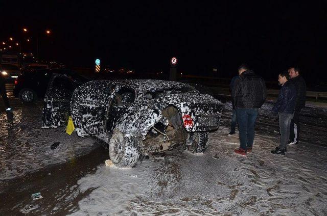 Ordu’da Trafik Kazası: 1’i Ağır 4 Yaralı