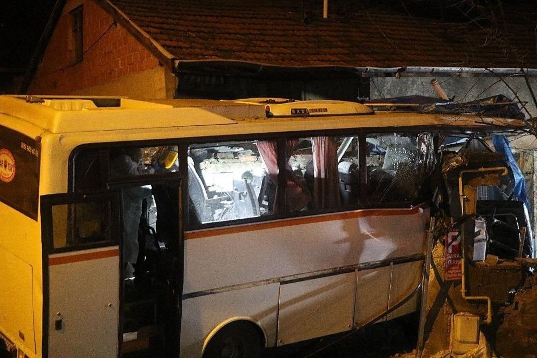 Karab&uuml;k&rsquo;teki Trafik Kazası