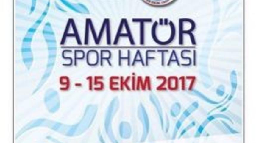 Amat&ouml;r Spor Haftası Başlıyor