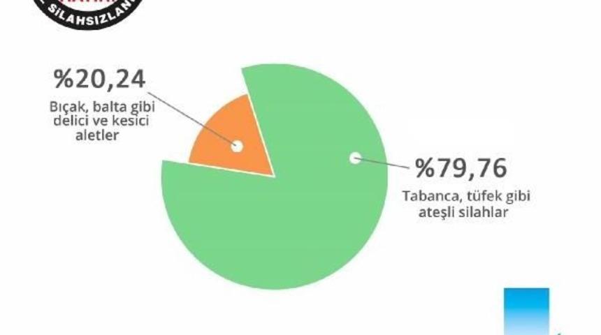 Bireysel Silahlanmada &Uuml;rk&uuml;t&uuml;c&uuml; Rakamlar