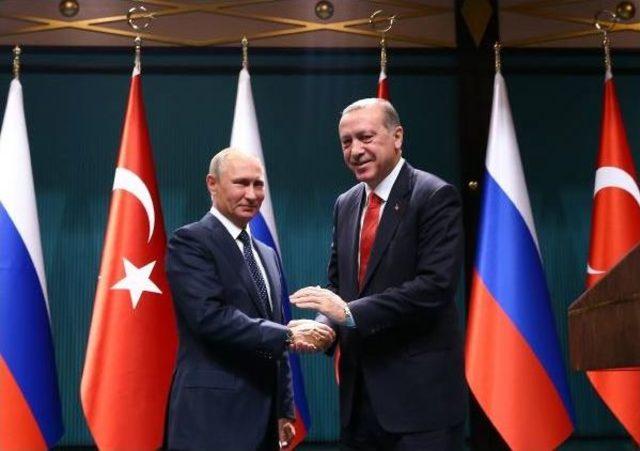 Erdoğan, Putin Ile Yaptığı Ortak Basın Toplantısında: Gerek Irak'ın Gerekse Suriye'nin Toprak Bütünlüğü Konusunda Hemfikiriz (1) 