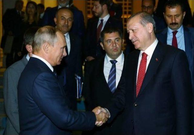 Erdoğan, Putin Ile Yaptığı Ortak Basın Toplantısında: Gerek Irak'ın Gerekse Suriye'nin Toprak Bütünlüğü Konusunda Hemfikiriz (1) 