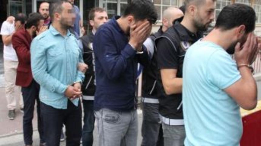 Samsun&rsquo;da Uyuşturucu Ticaretinden 7 Tutuklama