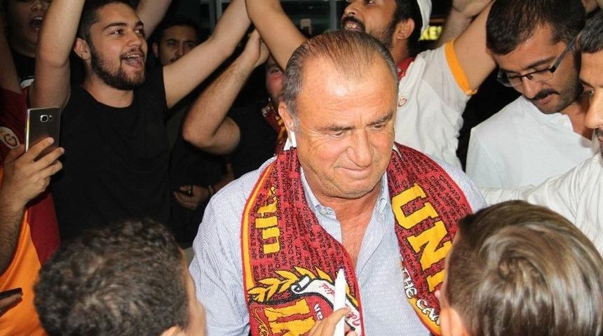 Galatasaray, 2018-2019 Sezonunun A&ccedil;ılış Ma&ccedil;ı İ&ccedil;in Ankara&rsquo;ya Geldi