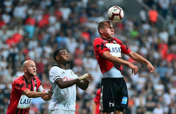 Uefa Avrupa Ligi: Beşiktaş: 1 - Lask Linz: (maç Sonucu) G4