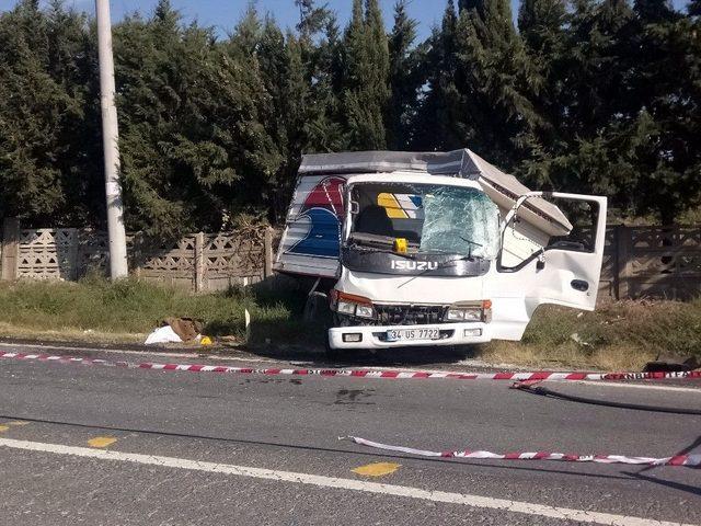 Silivri’de Feci Kaza :2 Ölü