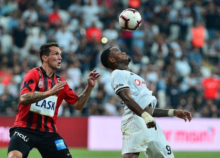 Uefa Avrupa Ligi: Beşiktaş: 1 - Lask Linz: (maç Sonucu) G5