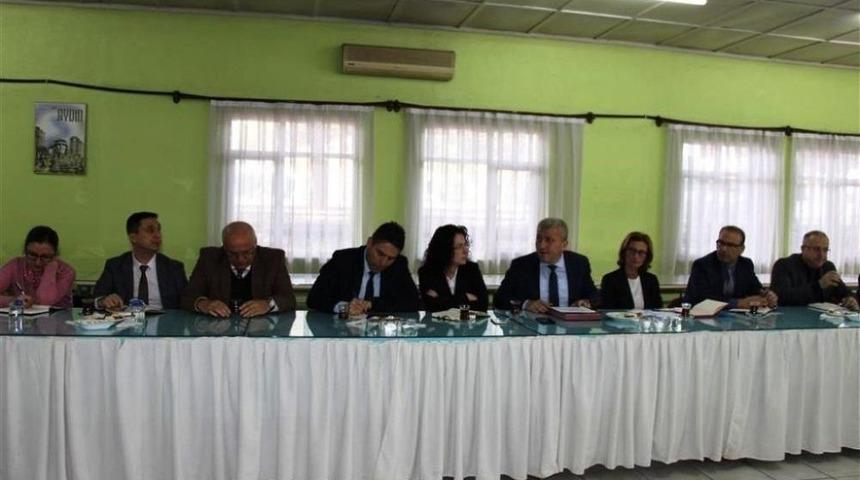 Aydın İl Sağlık M&uuml;d&uuml;rl&uuml;ğ&uuml;&rsquo;nde İstişare Toplantısı D&uuml;zenlendi