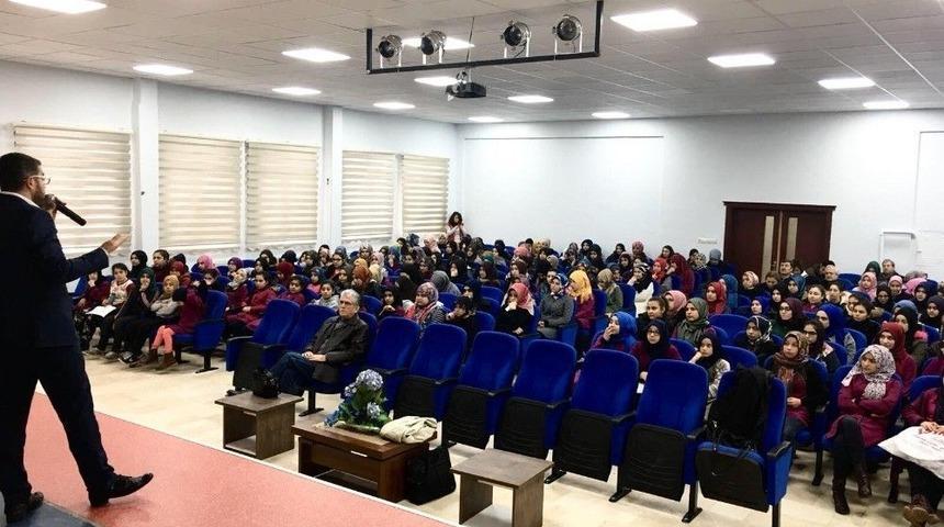 Aydın&rsquo;da &lsquo;m&uuml;sl&uuml;manlar İ&ccedil;in Kud&uuml;s&rsquo; Adlı Konferans Ger&ccedil;ekleştirildi