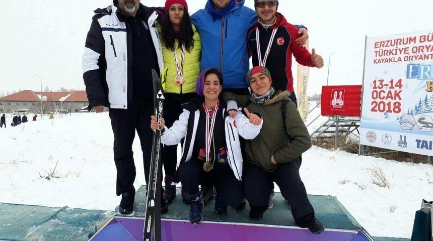 Vanlı Oryantiringciler Avrupa Yolunda