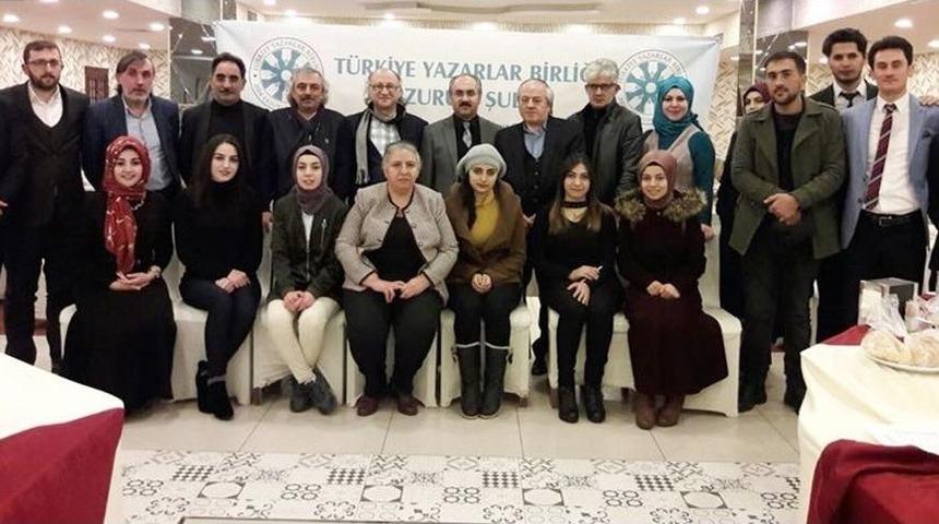 Tyb Erzurum Şubesi İspirli İle Yola Devam Dedi