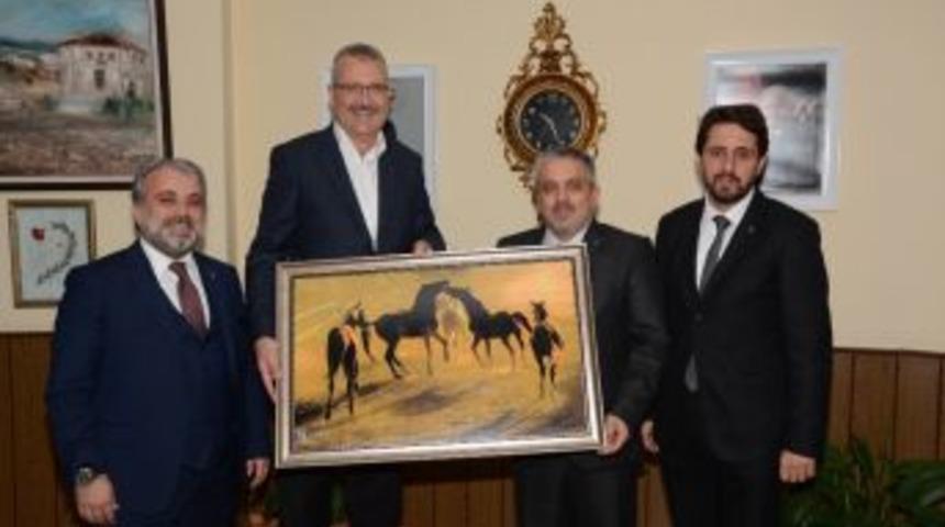 Salman&rsquo;dan &Ouml;zkan&rsquo;a Ziyaret