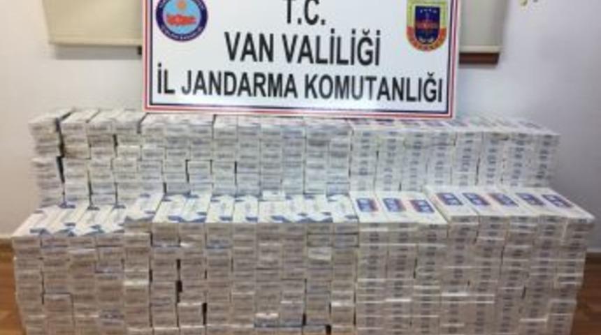 Jandarmadan Ka&ccedil;ak Sigara Operasyonu