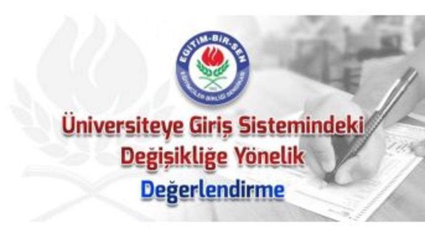 Eğitim-bir-sen&rsquo;den Sınav Sistemi A&ccedil;ıklaması