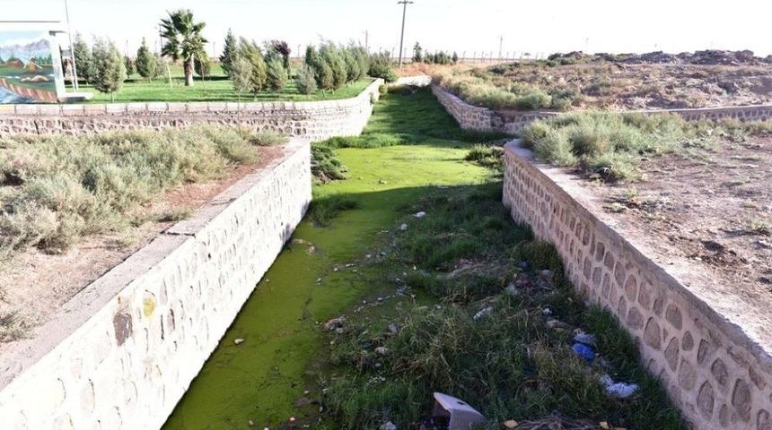 Antep Deresinin 4 Kilometrelik Kısmı Yenileme &Ccedil;alışması Yapılacak