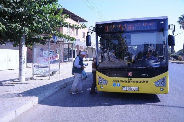 Büyükşehir Tüm İlçelerdeki Durakları Yeniliyor