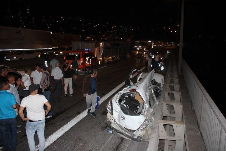 Tem’de Feci Kaza: 3 Yaralı G1