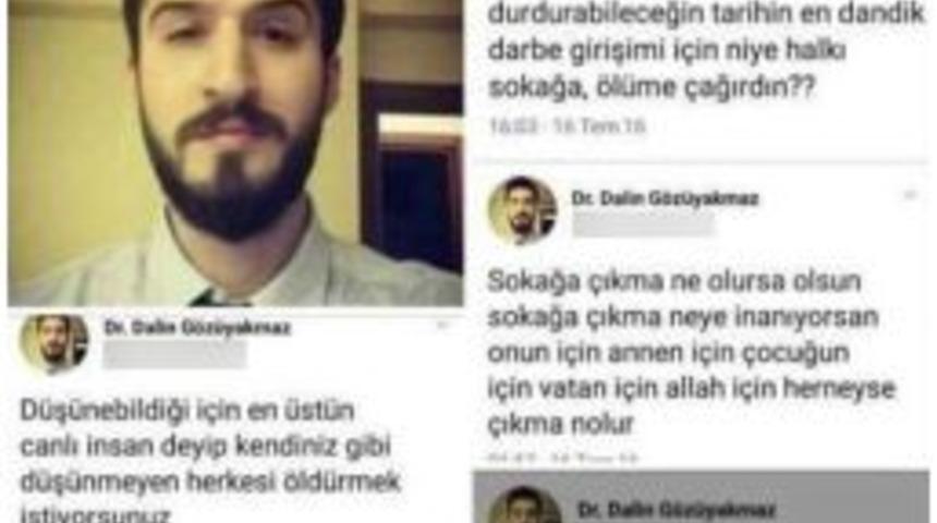 Sosyal Medyada Terör Propagandası Yapan Doktor Gözaltında