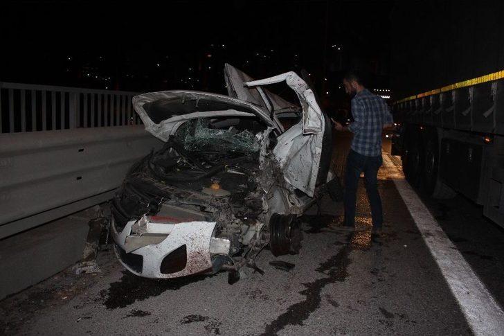 Tem’de Feci Kaza: 3 Yaralı G3