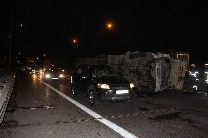 Tem’de Feci Kaza: 3 Yaralı G4