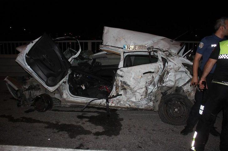 Tem’de Feci Kaza: 3 Yaralı G5