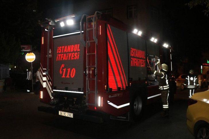 Fatih’te Korkutan Yangın G3