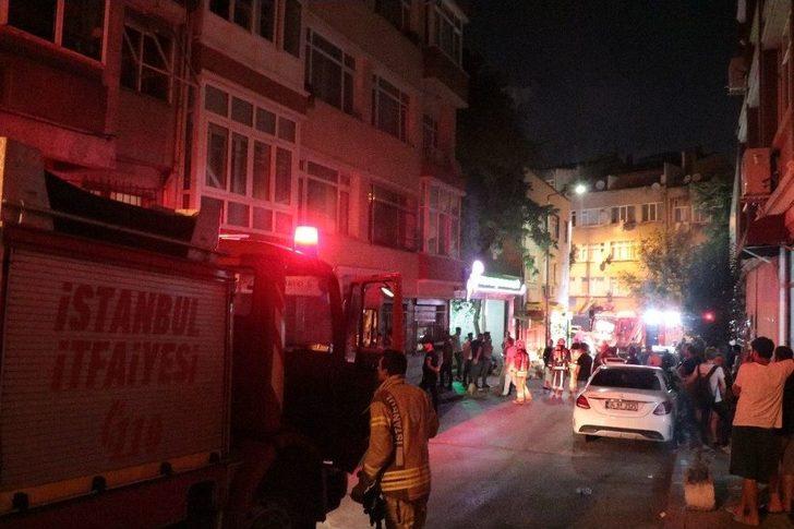 Fatih’te Korkutan Yangın G5