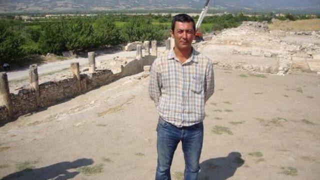 Tripolis Antik Kenti'nde 2 Bin Yıllık Zeytinyağı Atölyesi Bulundu