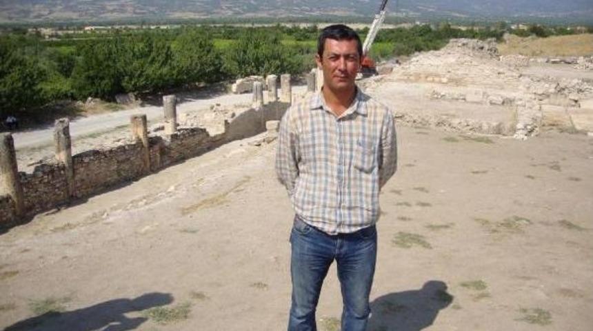 Tripolis Antik Kenti'nde 2 Bin Yıllık Zeytinyağı At&ouml;lyesi Bulundu